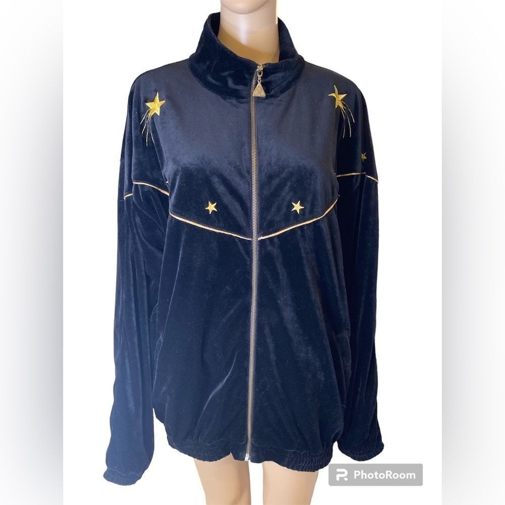 Euro Joy Paris Milano zip up size L